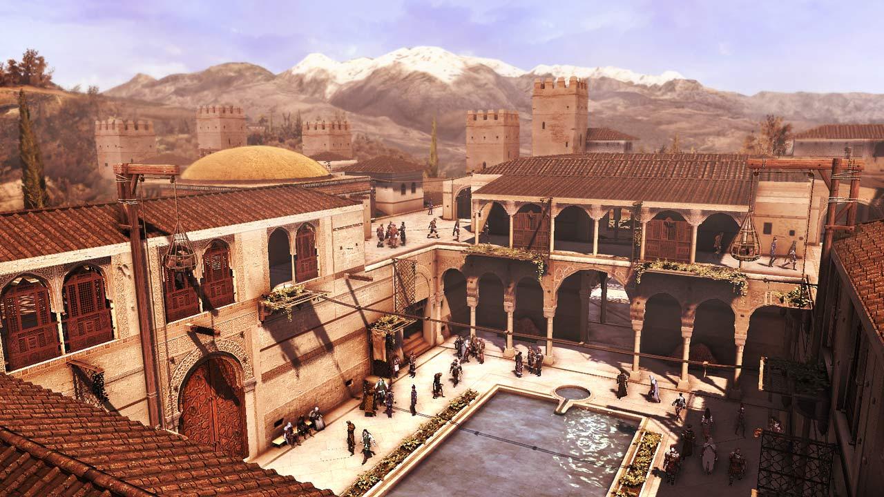 Alhambra11 Escenarios españoles en videojuegos
