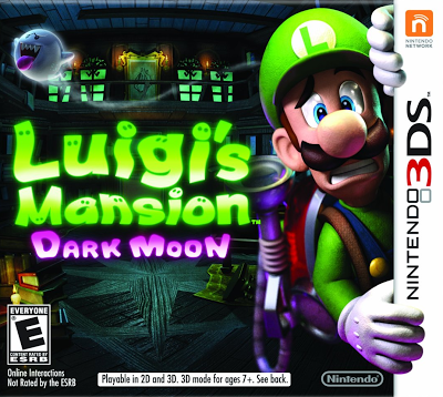 Review: “Luigi’s Mansion: Dark Moon” [Nintendo 3DS]