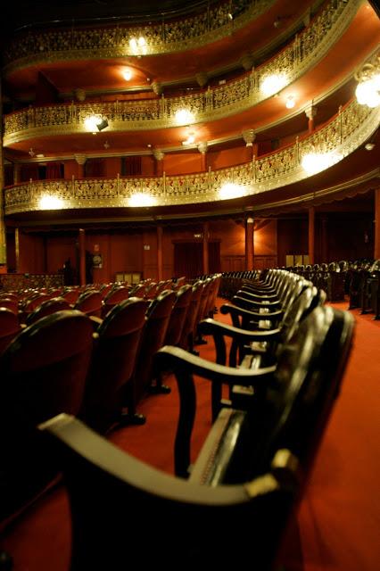 La crisis del teatro