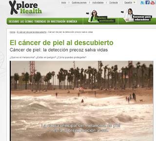 El cáncer de piel al descubierto