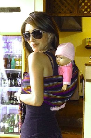 Anahí ya se prepara para ser madre…