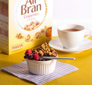 Recetas ricas y sanas con  All-Bran de Kellogg's