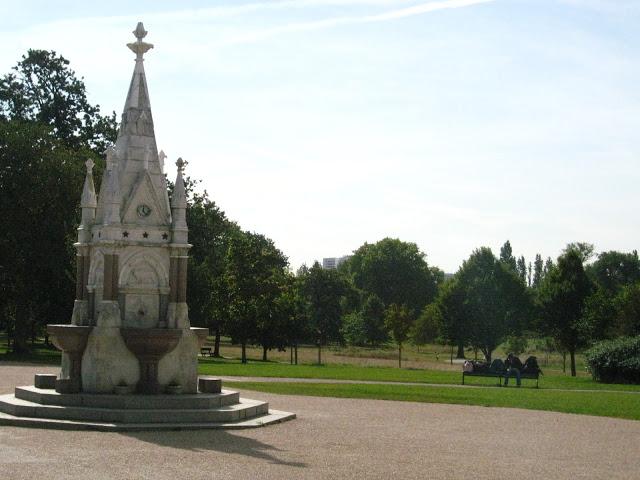 Regent´s Park: jardines, casonas e ingleses semicalatos