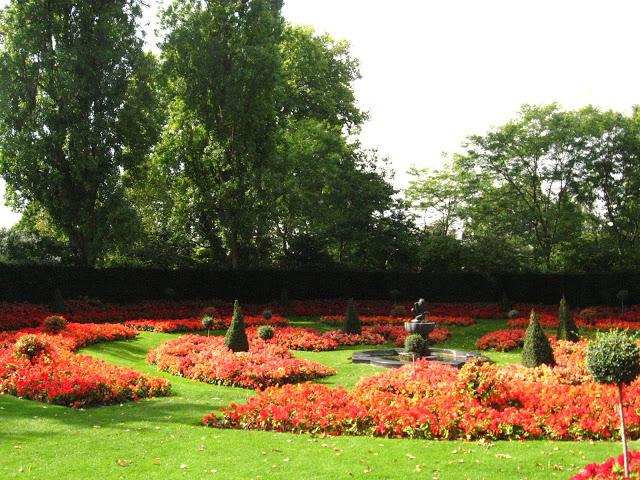Regent´s Park: jardines, casonas e ingleses semicalatos