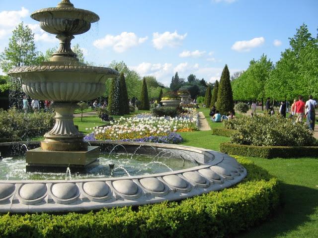 Regent´s Park: jardines, casonas e ingleses semicalatos