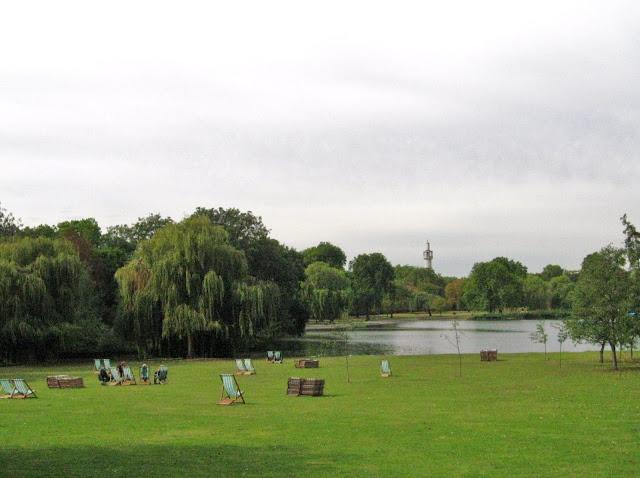 Regent´s Park: jardines, casonas e ingleses semicalatos