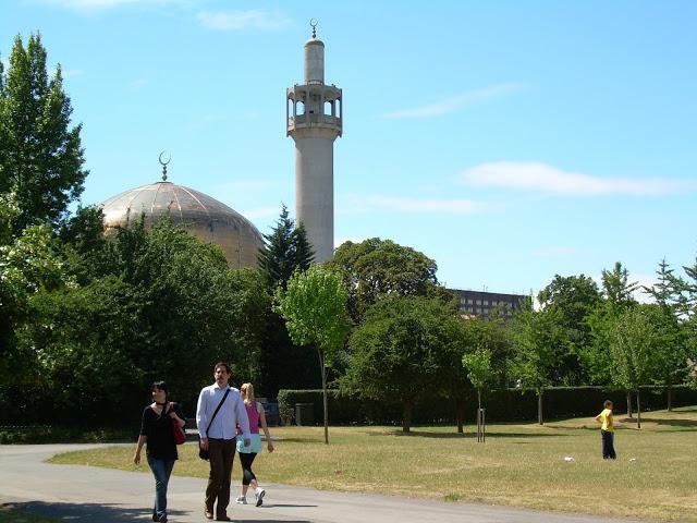 Regent´s Park: jardines, casonas e ingleses semicalatos