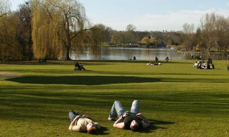 Regent´s Park: jardines, casonas e ingleses semicalatos