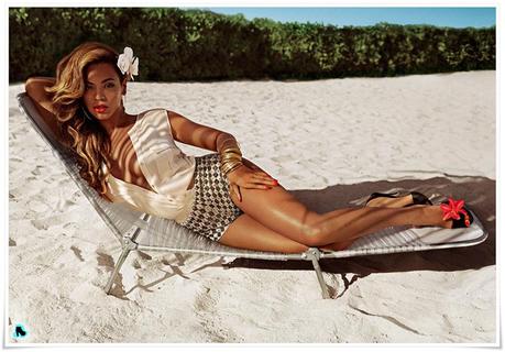 BEYONCÉ IMAGEN DE LA COLECCIÓN DE H&M; PARA ESTE VERANO Beyoncé para H&M Verano 2013