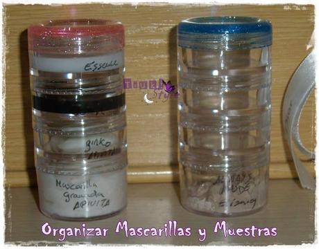 #Mascarilleando# Mascarillas y muestras terminadas!