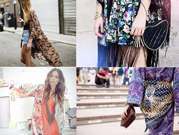 Tendencias: Chaqueta Kimono