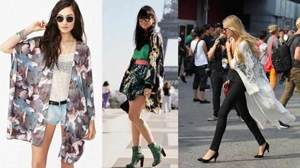 Tendencias: Chaqueta Kimono