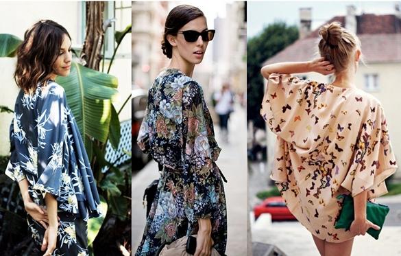 Tendencias: Chaqueta Kimono