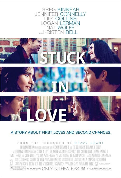 'Stuck in Love', trailer y póster del film protagonizado por Greg Kinnear, Jennifer Connelly y Kristen Bell