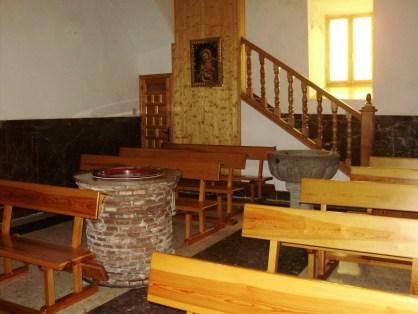 La Iglesia de Nuestra Señora de los Baños. Fuencaliente (Ciudad Real).