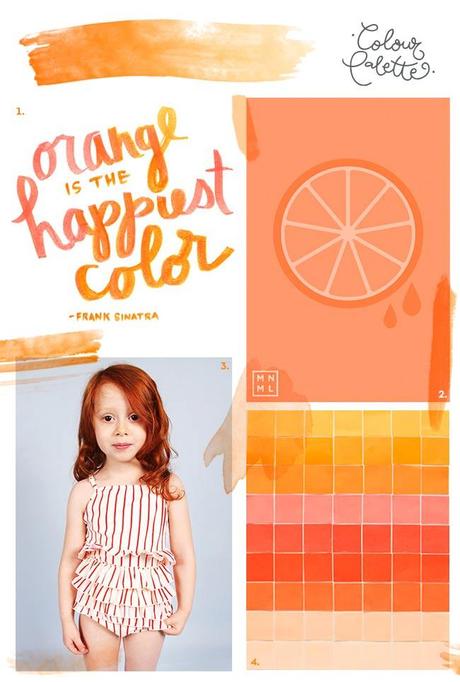fotos en tonos naranjas paleta de color naranja 1 Para gustos, colores: Naranja