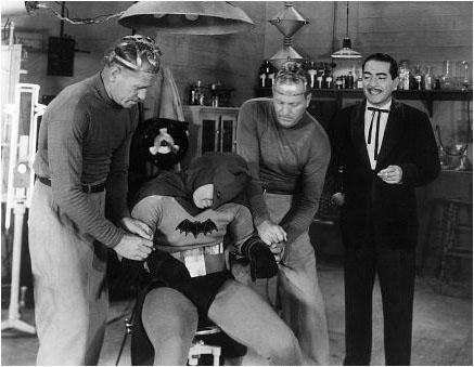 Batman (1943) Serial Cinematográfico batman 1943 fotograma