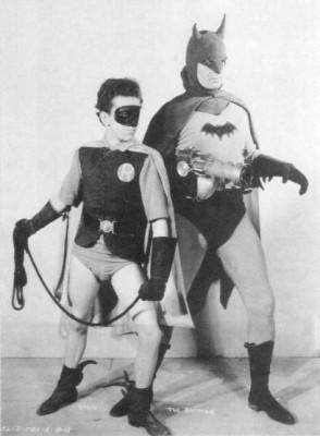 Batman (1943) Serial Cinematográfico Batman (1943 Serial) Batman y Robin