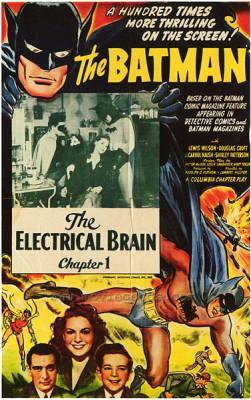 Batman (1943) Serial Cinematográfico Batman 1943 serial The electrical Brain