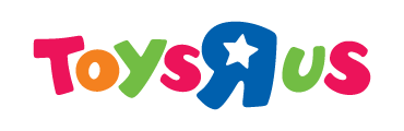 Pese a que el logotipo de Toys R Us emplea una gran variedad de colores, está decisión más que justificada