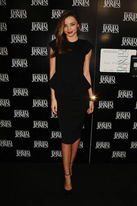 MIRANDA KERR'S WARDROBE MIRANDA KERR'S WARDROBE