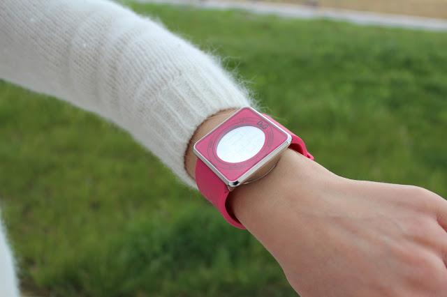Pink watch