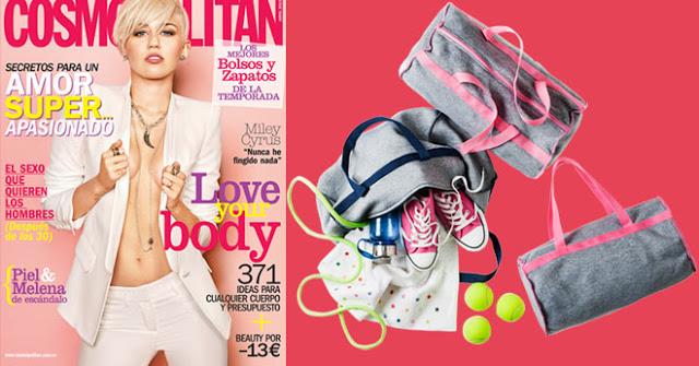 Revistas de moda de Abril, Glamour al detalle