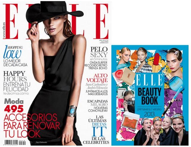 Revistas de moda de Abril, Glamour al detalle