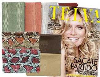 Revistas de moda de Abril, Glamour al detalle