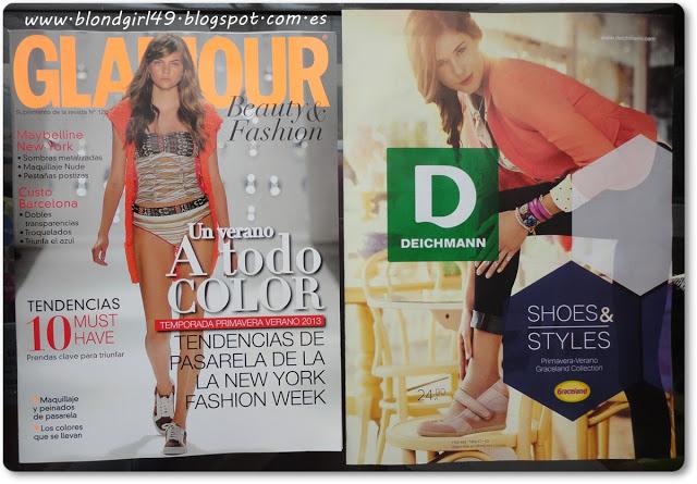 Revistas de moda de Abril, Glamour al detalle - Paperblog Revistas de moda de Abril, Glamour al detalle - Paperblog