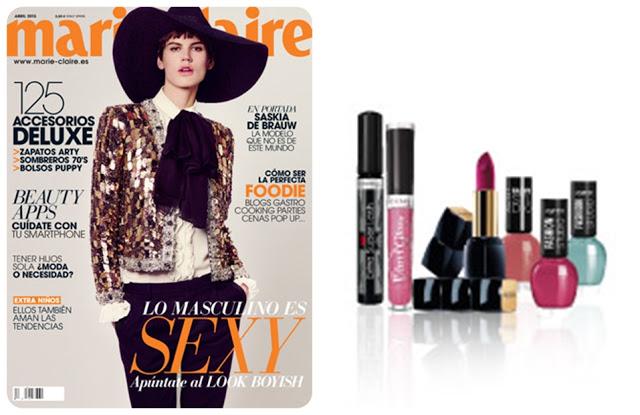 Revistas de moda de Abril, Glamour al detalle