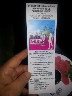 Grito de Mujer 2013 en Cájar Granada España