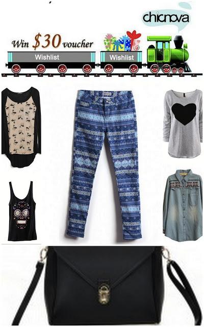 Winner of chicnova voucher!