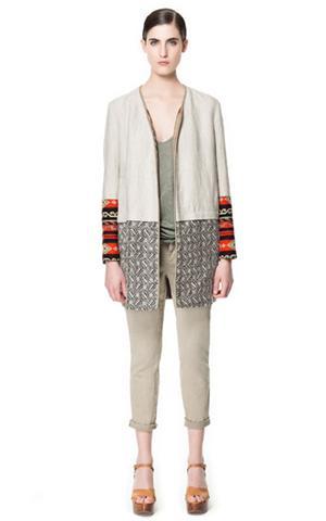 ss13 compra semana abrigo primavera zara La compra de la semana: abrigo de primavera