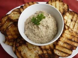 Paté de Berenjena y queso – Francisco Martinez