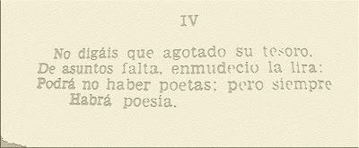 Día mundial de la poesía: Poema: Te escribo el primer verso...