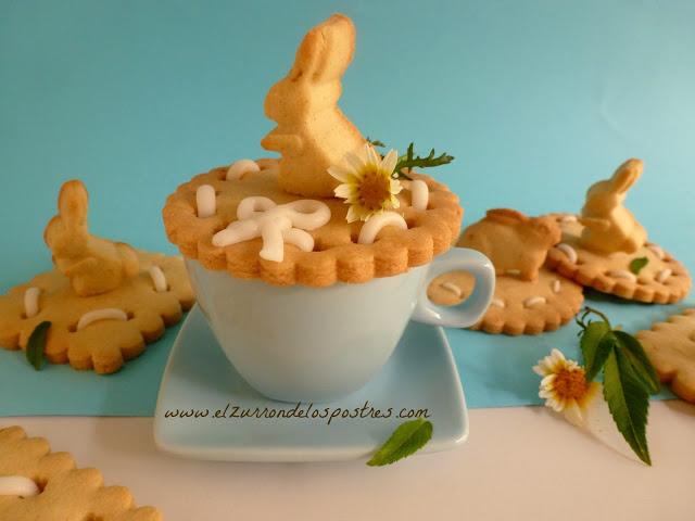 Galletas Conejo de Pascua