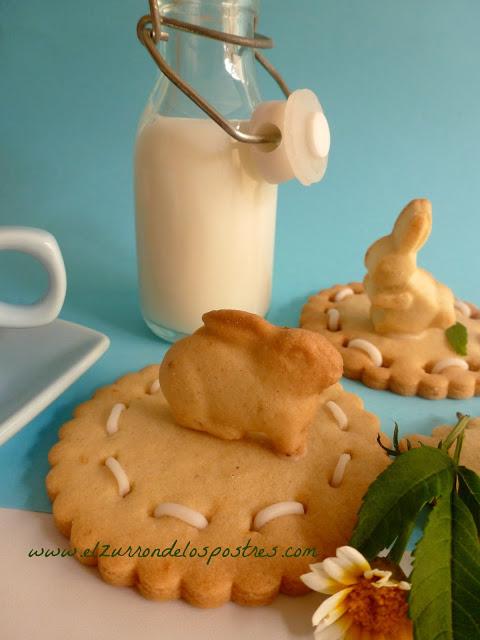Galletas Conejo de Pascua