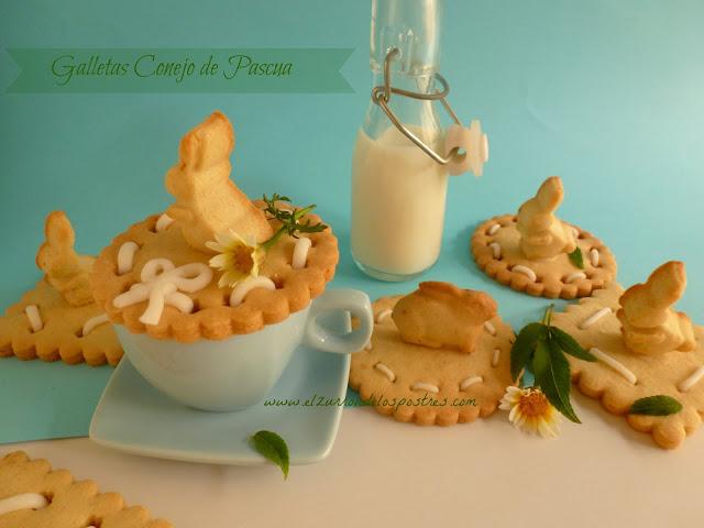 Galletas Conejo de Pascua