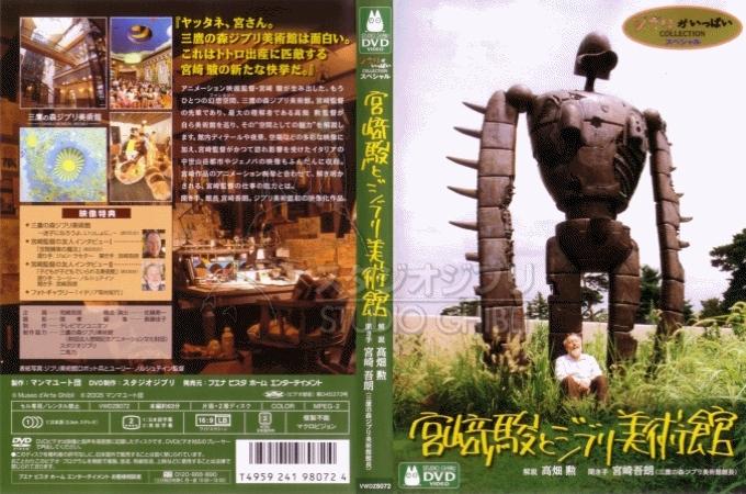 Hayao Miyazaki y el Museo Ghibli