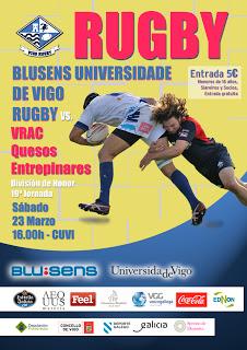 JORNADA DE RUGBY, DÍAS 23 Y 24 DE MARZO