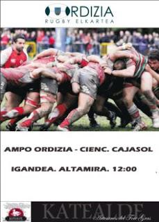 JORNADA DE RUGBY, DÍAS 23 Y 24 DE MARZO