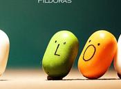 Píldoras coloristas.