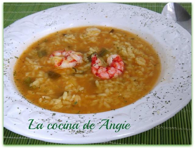 ARROZ CON CARABINEROS