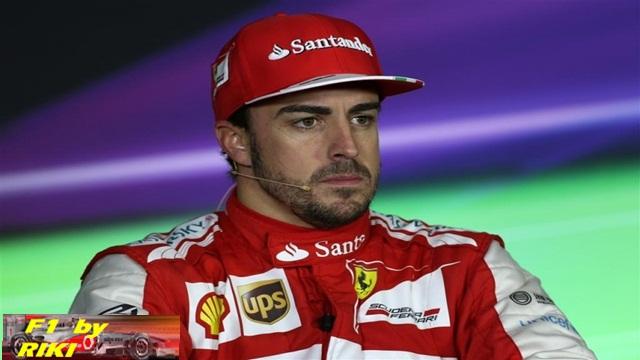 ALONSO AFIRMA QUE FERRARI ESTA AL NIVEL DE LOTUS