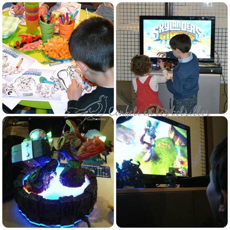 Presentación Skylanders y receta Cupcakes Presentación Skylanders y receta Cupcakes