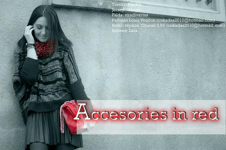 Accesories in Red