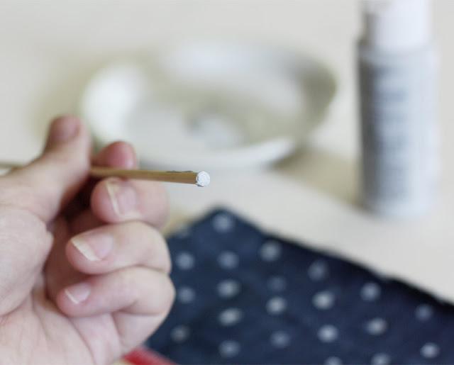 Renueva unos vaqueros con lunares