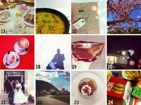 terminando la semana con instagram