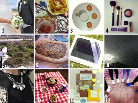 terminando la semana con instagram